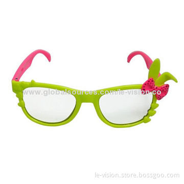Le-Vision Company Export Children's Polarized 3D Glasses for Passive Digital Cinema